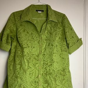 Blouse green fresh